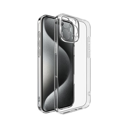 Θήκη TPU Σιλικόνης 2mm για iPhone 16 Pro Max - Διάφανο