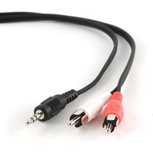 Cablexpert Καλώδιο Ήχου 3.5mm Jack Αρσενικό σε RCA Αρσενικό 5Μ (CCA-458-5M)