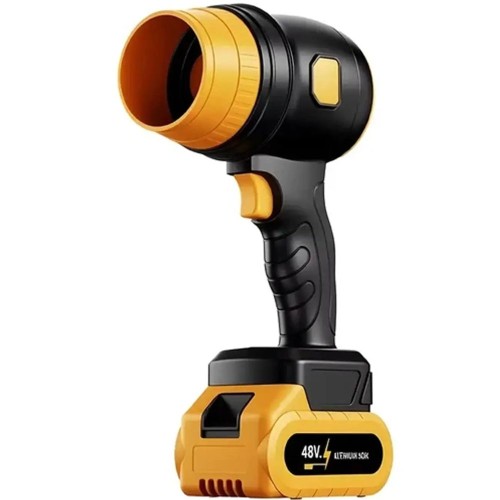 Jet Fan MDHL HJ-002 Επαναφορτιζόμενος Φυσητήρας - Μαύρο Κίτρινο