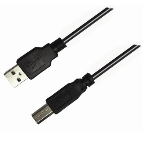 Καλώδιο Type A Αρσενικό σε Type B Αρσενικό ACULINE USB-005 3 Μέτρα