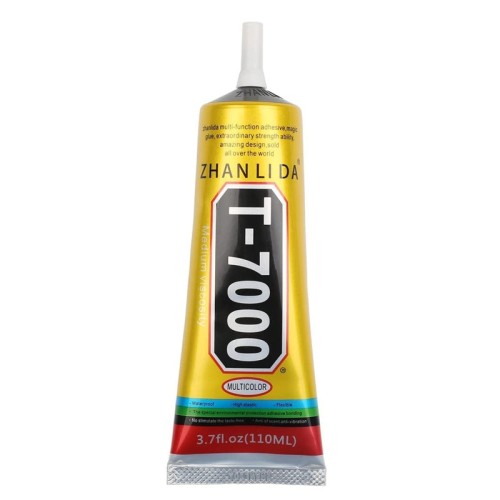 Κόλλα Πολλαπλών Χρήσεων ZHAN LIDA T-7000 - 110 ml Μαύρη