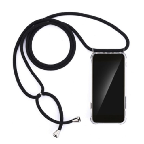 Θήκη με Κολιέ Στήριξης TPU Σιλικόνης για Samsung Galaxy S22 - Διάφανη