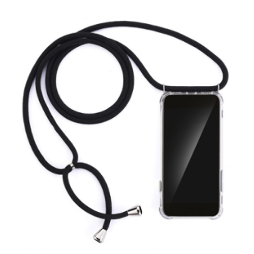 Θήκη με Κολιέ Στήριξης TPU Σιλικόνης για iPhone 14 Pro - Διάφανο