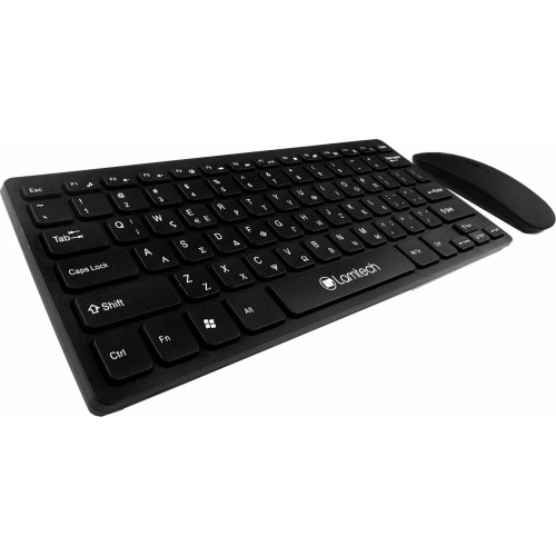 Lamtech Mini Ασύρματο 2.4g Σετ Πληκτρολόγιο και Ποντίκι με Ελληνική Διάταξη - LAM020854
