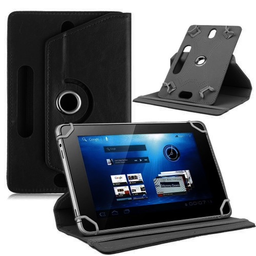 Lamtech Universal Περιστρεφόμενη Θήκη Tablet Book Style 10.1 έως 10.4 Ιντσών - Μαύρο