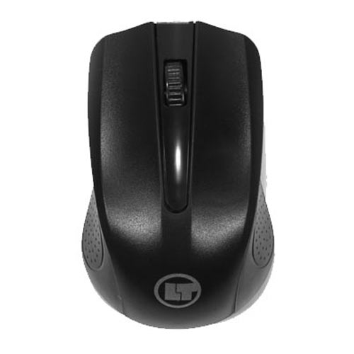 Lamtech Ασύρματο Ποντίκι 2.4g - Μαύρο LAM021219