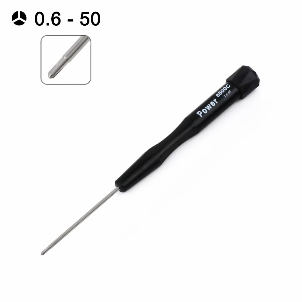 Κατσαβίδι 0.6Y Tri-Wing / Tri Point για iPhone 7 και άνω - Μαύρο
