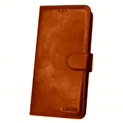 Θήκη Lavann Book Style για Samsung Galaxy A37 / A27 - Καφέ