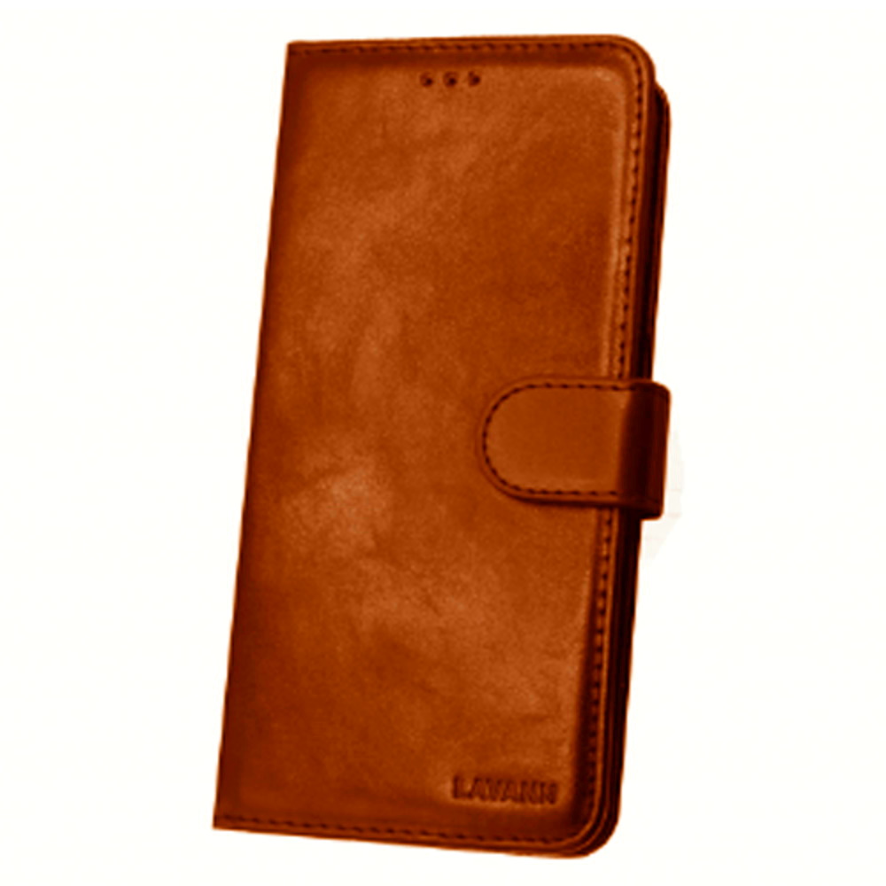 Θήκη LAVANN Book Style για Samsung Galaxy A52 / A52s - Καφέ