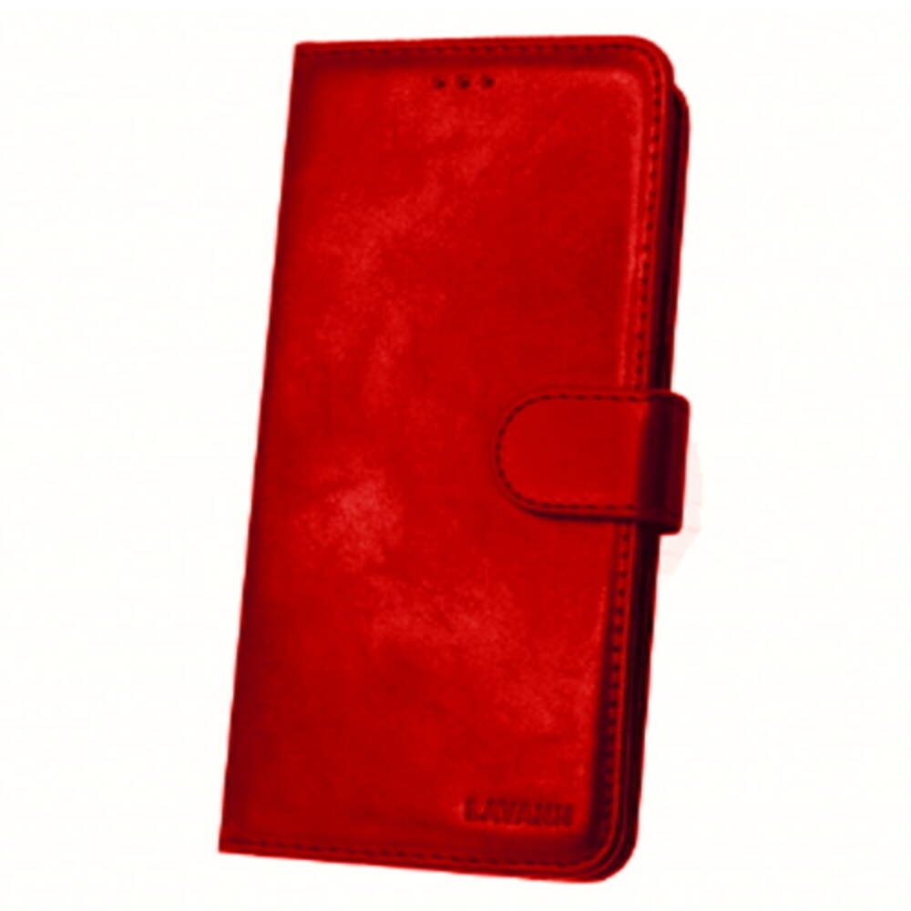 Θήκη LAVANN Book Style για Samsung Galaxy S26 - Κόκκινο