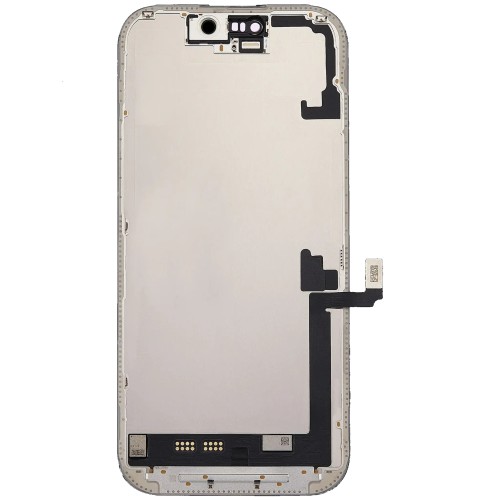 Οθόνη LCD TFT IN-CELL 120Hz με Μηχανισμό Αφής για iPhone 17 - Μαύρη