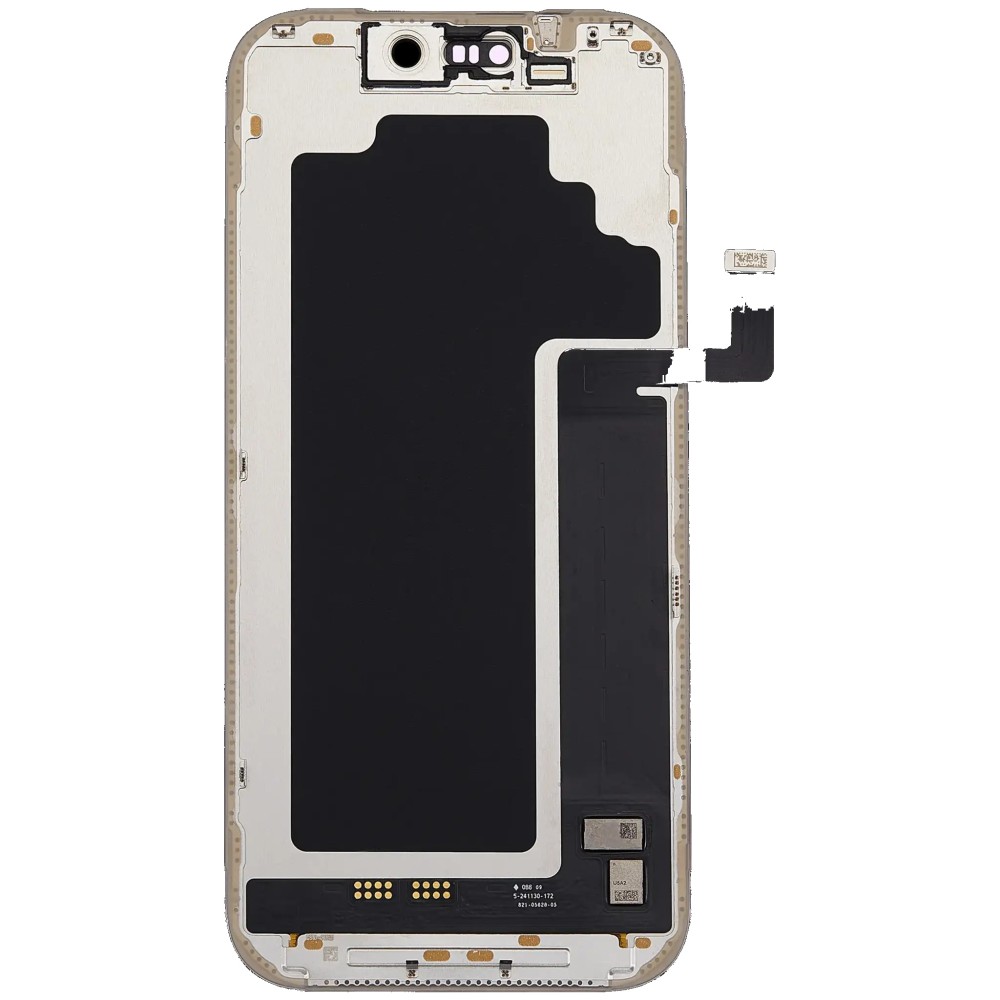 Οθόνη LCD TFT IN-CELL 120Hz με Μηχανισμό Αφής για iPhone 17 Pro - Μαύρη