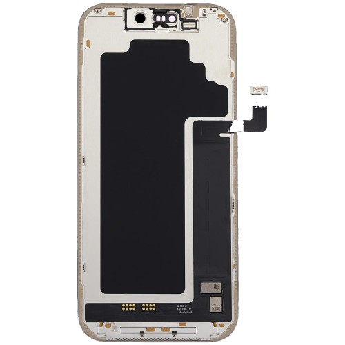 Οθόνη LCD TFT IN-CELL 120Hz με Μηχανισμό Αφής για iPhone 17 Pro - Μαύρη