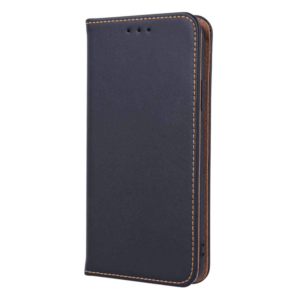 Δερμάτινη Θήκη Book Style για iPhone 14 Pro Max - Μαύρο