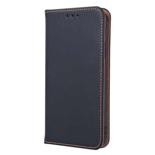 Δερμάτινη Θήκη Book Style για iPhone 14 Pro Max - Μαύρο