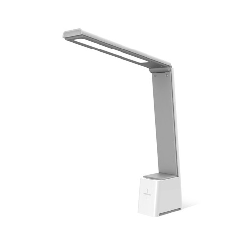 Forever Light Επαναφορτιζόμενο Φωτιστικό Γραφείου LED Αναδιπλούμενο - Λευκό