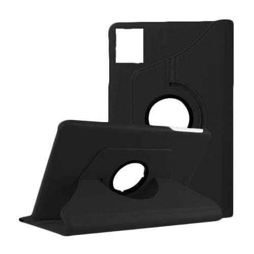 Περιστρεφόμενη Θήκη Tablet Book Style για Lenovo M11 - Μαύρο