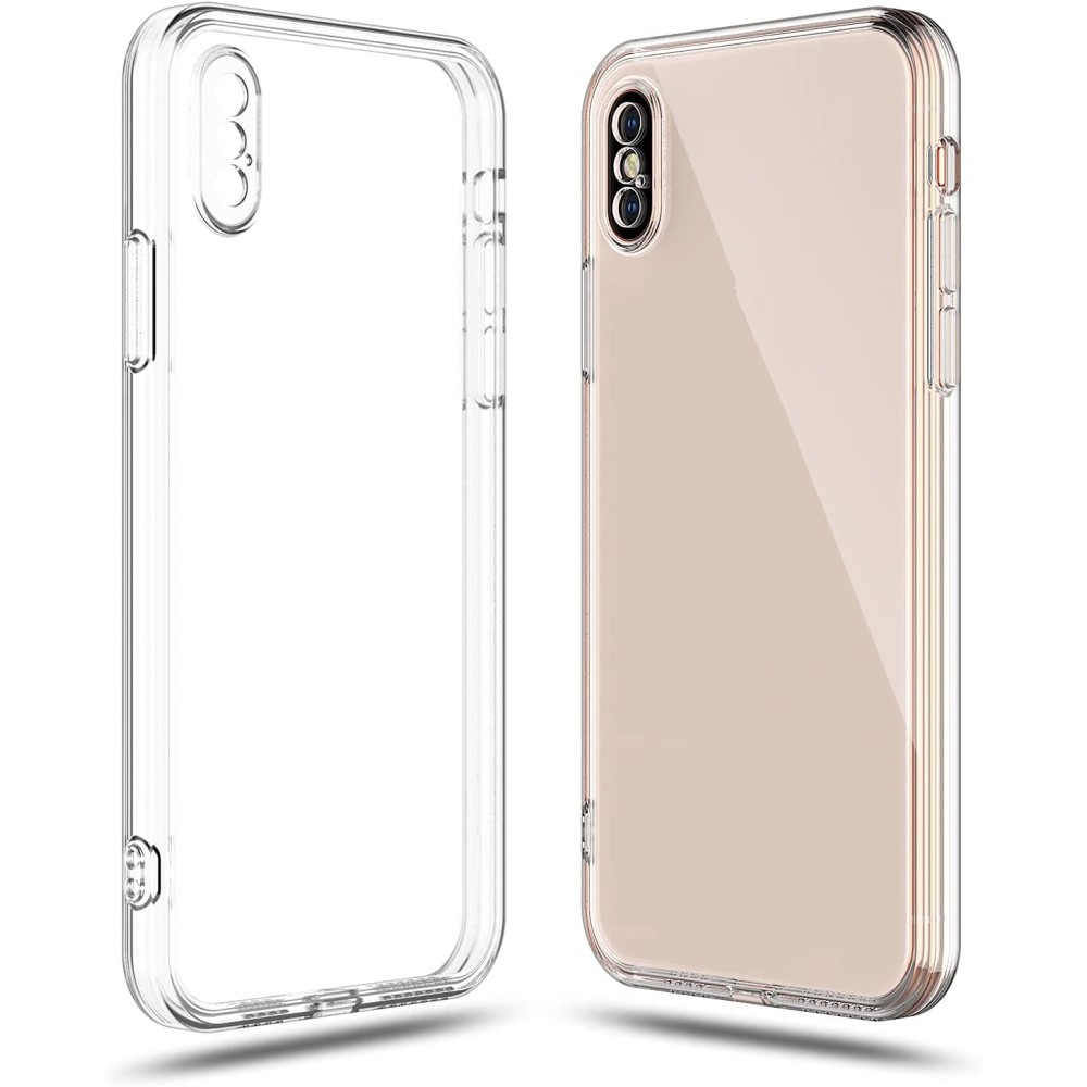 Θήκη TPU Σιλικόνης 2mm για iPhone XS Max - Διάφανη