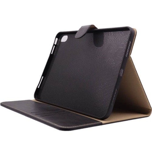 Θήκη Book Style με λουράκι για Galaxy Tab S9 Plus / S9 FE Plus / X810 - Μαύρη