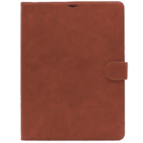 Θήκη Tablet Luxury Book Style για Samsung Tab A9 / X115 - Καφέ