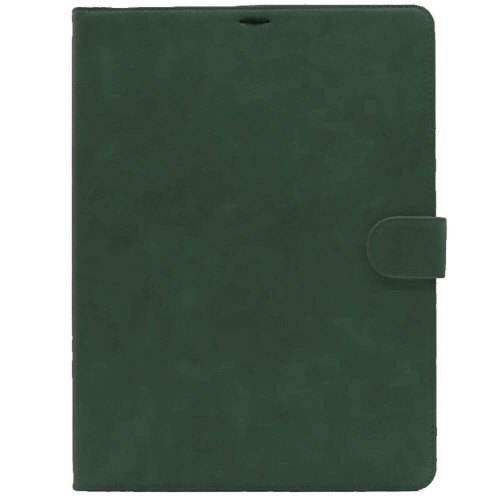 Θήκη Tablet Luxury Book Style για Samsung Galaxy Tab A9 Plus 11 X210/X215 / A11 Plus 11 X230/X236B - Σκούρο Πράσινο