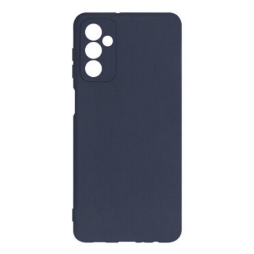 Θήκη TPU Σιλικόνης με Υφασμάτινη Επένδυση για Samsung Galaxy M23 - Μπλε