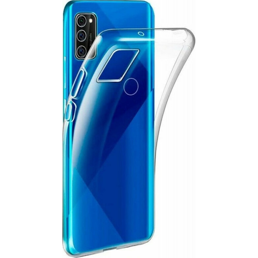 Θήκη TPU Σιλικόνης 1 mm για Samsung Galaxy M31s - Διάφανο