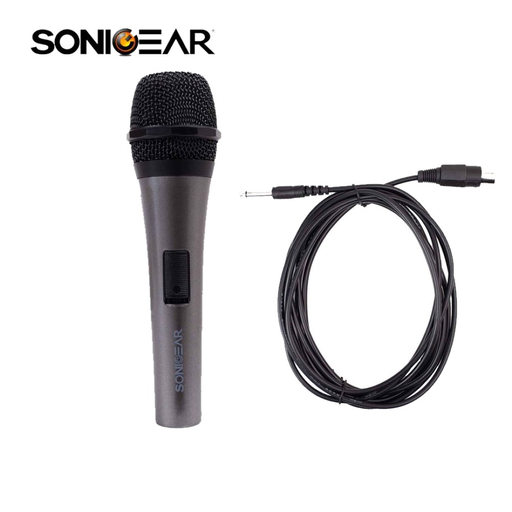 SONIC GEAR M5 Ενσύρματο Mικρόφωνο - Μαύρο