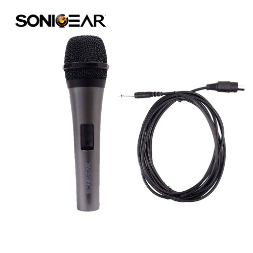 SONIC GEAR M5 Ενσύρματο Mικρόφωνο - Μαύρο