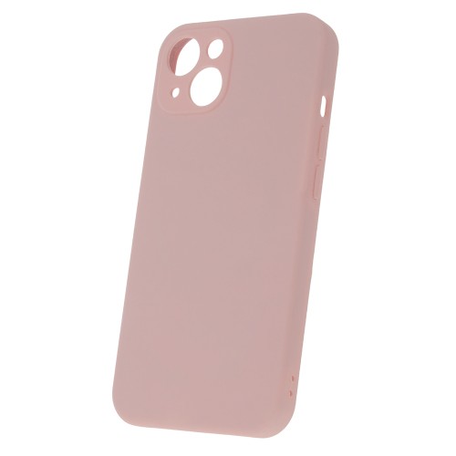 Θήκη TPU Σιλικόνης Mag Invisible για iPhone 15 Plus - Ροζ