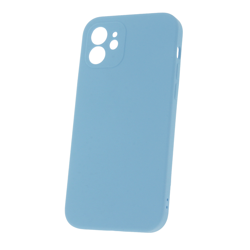 Θήκη TPU Σιλικόνης Mag Invisible για iPhone 12 - Γαλάζιο