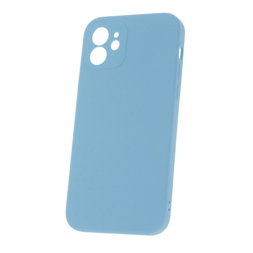 Θήκη TPU Σιλικόνης Mag Invisible για iPhone 12 - Γαλάζιο