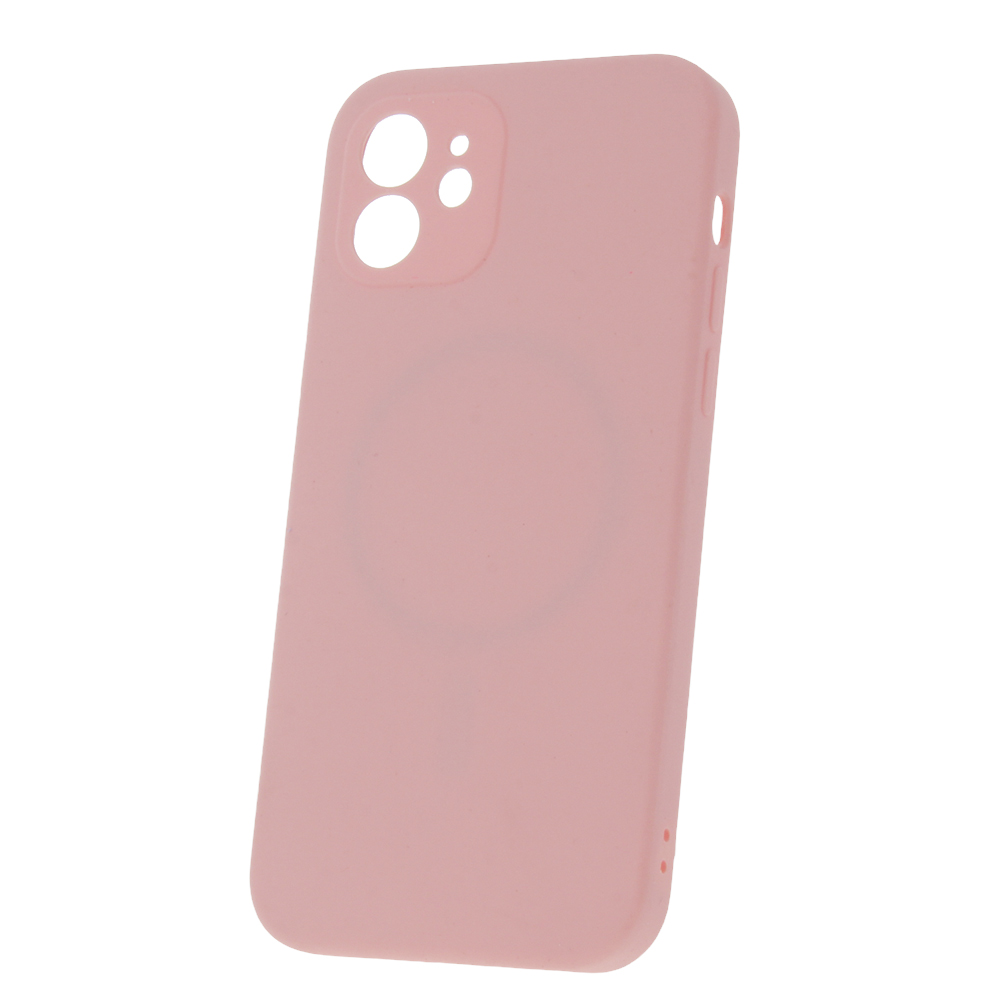 Θήκη TPU Σιλικόνης Mag Invisible για iPhone 12 - Ροζ