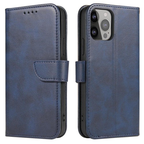 Θήκη Book Style με Λουράκι για Redmi Note 12 Pro Plus 5G - Μπλε