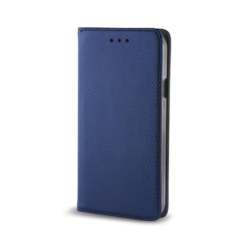 Υφασμάτινη Μαγνητική Θήκη Book Style για Xiaomi Redmi 13 4G / 5G - Μπλε