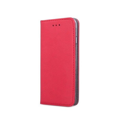 Υφασμάτινη Μαγνητική Θήκη Book Style για Xiaomi Redmi 13 4G / 5G - Κόκκινο