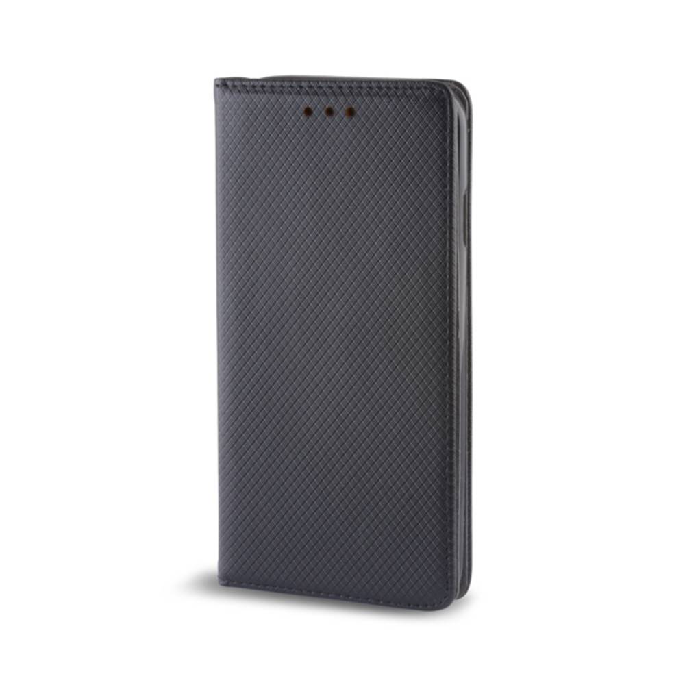 Υφασμάτινη Μαγνητική Θήκη Book Style για Xiaomi Redmi 13 4G / 5G - Μαύρο