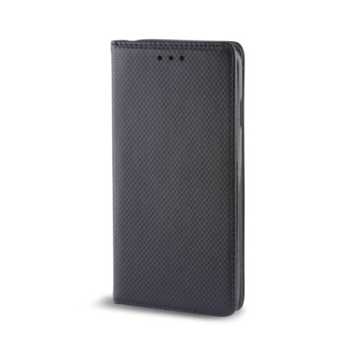 Υφασμάτινη Μαγνητική Θήκη Book Style για iPhone 13 Pro Max - Μαύρο