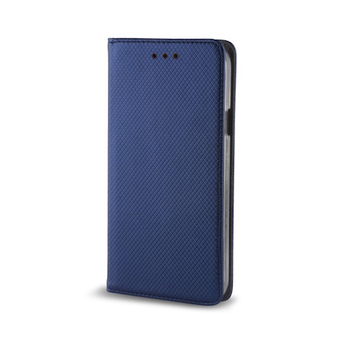 Υφασμάτινη Μαγνητική Θήκη Book Style για iPhone 11 Pro - Μπλε