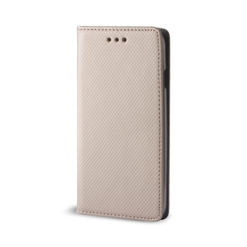 Υφασμάτινη Μαγνητική Θήκη Book Style για iPhone 11 Pro - Χρυσή