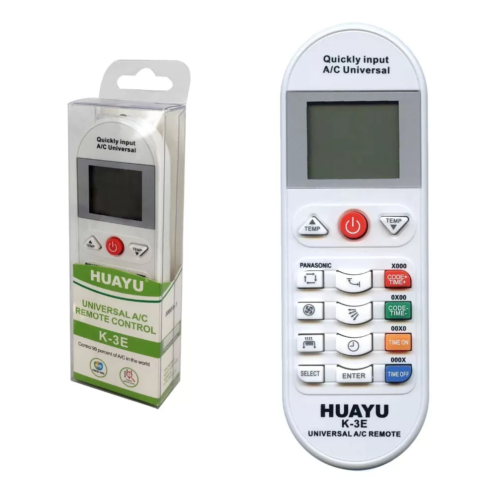 Universal Τηλεχειριστήριο για Air Condition HUAYU K-3E