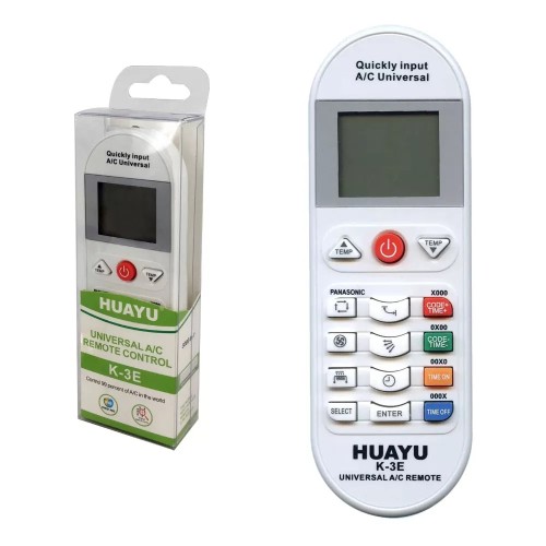 Universal Τηλεχειριστήριο για Air Condition HUAYU K-3E