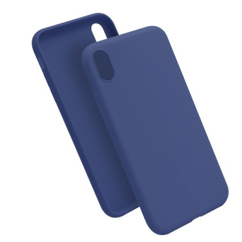Θήκη TPU Σιλικόνης για iPhone XS Max - Μπλέ