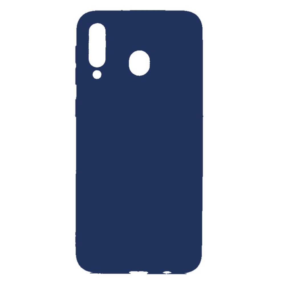 Θήκη TPU Σιλικόνης για Galaxy M30 - Σκούρο Μπλε