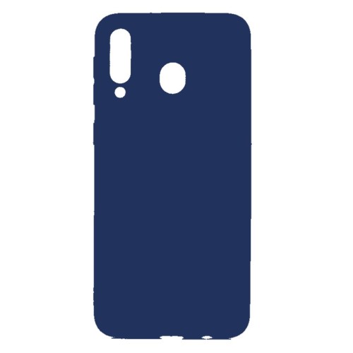 Θήκη TPU Σιλικόνης για Galaxy M30 - Σκούρο Μπλε
