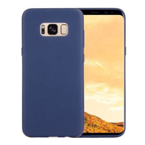 Θήκη TPU Σιλικόνης για Galaxy S8 - Ματ Σκούρο Μπλε