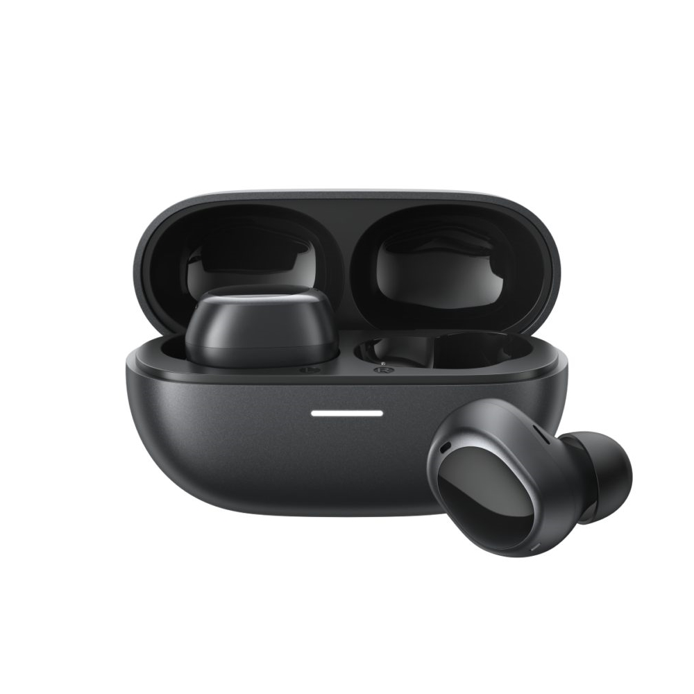 QCY MeloBuds A30 Adaptive A.I. ANC / 60dB / 3 Devices Switch / IPX5 / 8mic Calls - Μαύρο