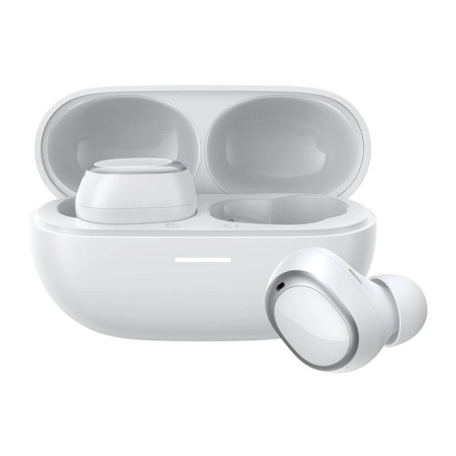 QCY MeloBuds A30 Adaptive A.I. ANC / 60dB / 3 Devices Switch / IPX5 / 8mic Calls - Λευκό