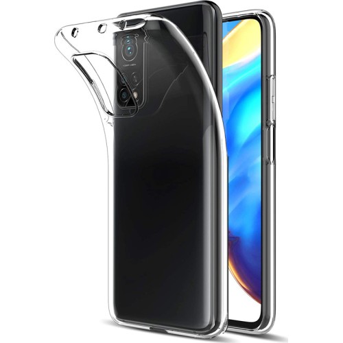 Θήκη TPU Σιλικόνης 1 mm για Xiaomi Mi 10T / Mi 10T Pro - Διάφανο