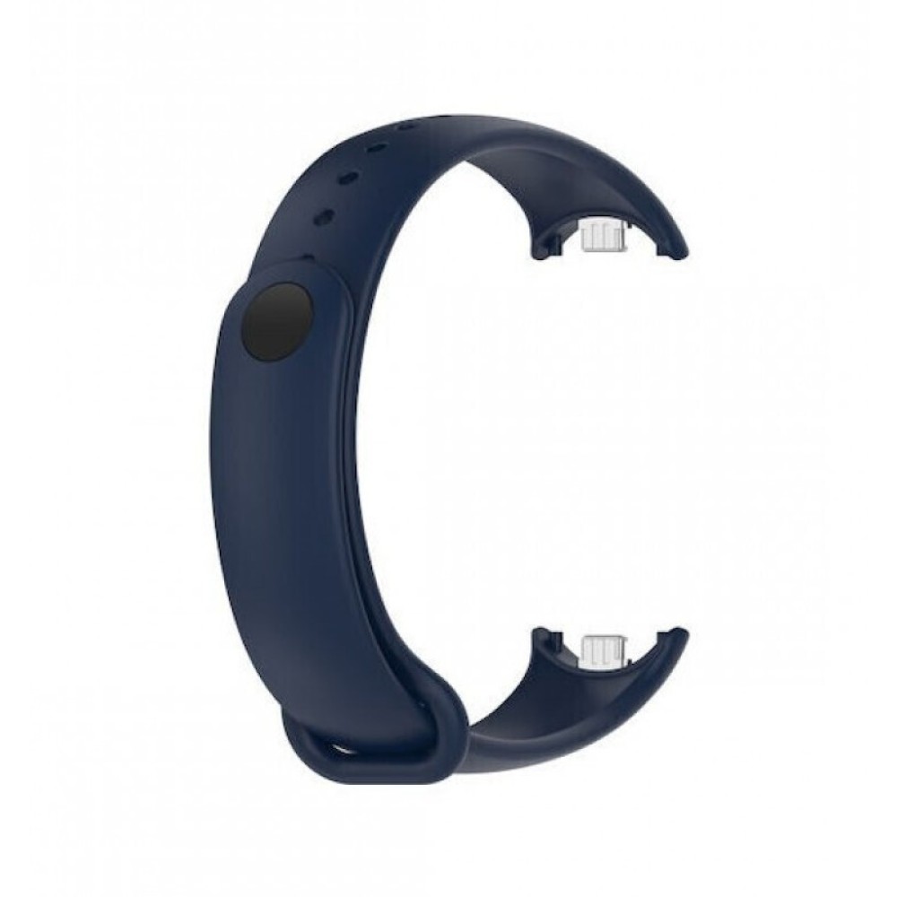 Λουράκι TPU Σιλικόνης για Xiaomi Mi Band 8 / 9 / 10 / 11 - Μπλε